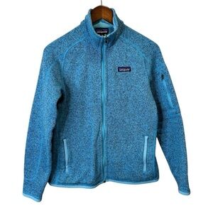 Patagonia Better Sweater Jacket Blue Size Small